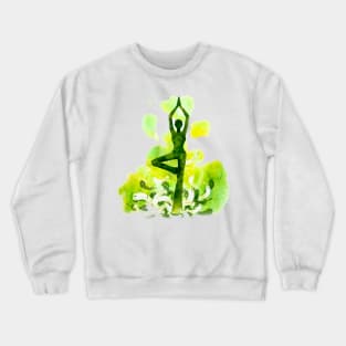 Yoga lima Crewneck Sweatshirt